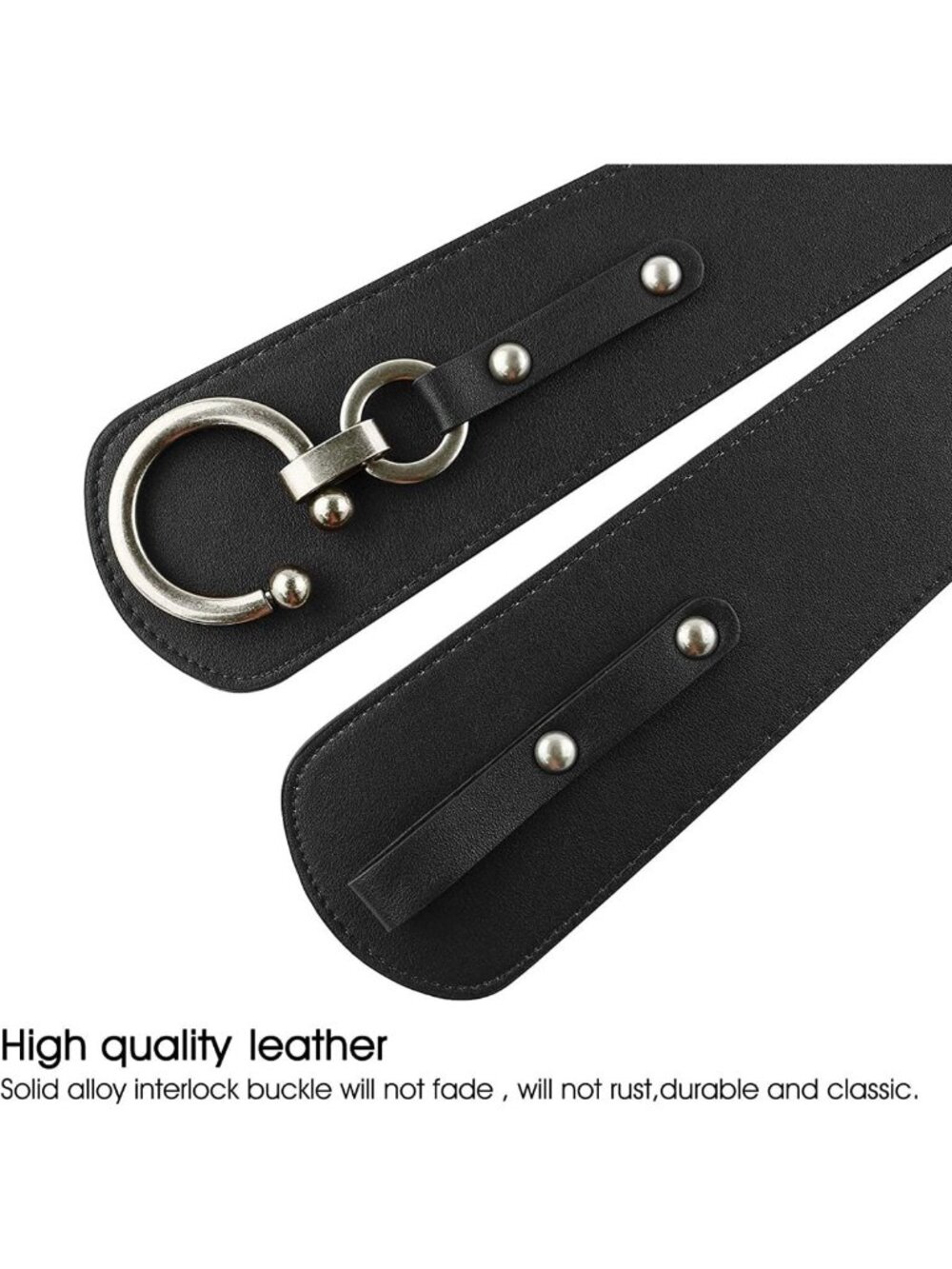 Women's Vintage Elastic Wide Stretch Belt - Retro Cinch Belt for Dresses & Coats - Picture 3 of 5
